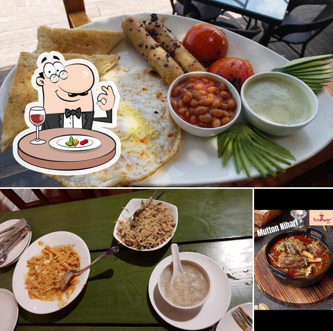 Food at The Mud House Cafe