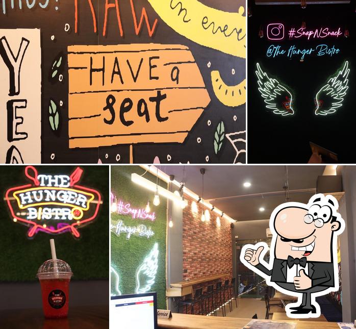 Here's a pic of The Hunger Bistro