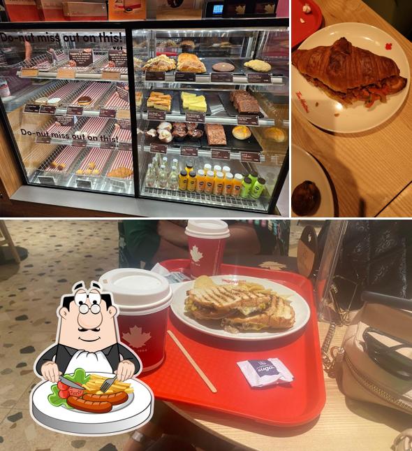 Food at Tim Hortons Patiala