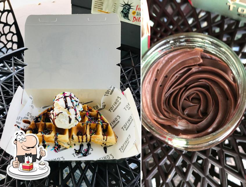 Tofino’s offers a range of sweet dishes