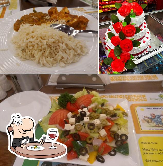 Food at Citrus Cafe by Lemon Tree