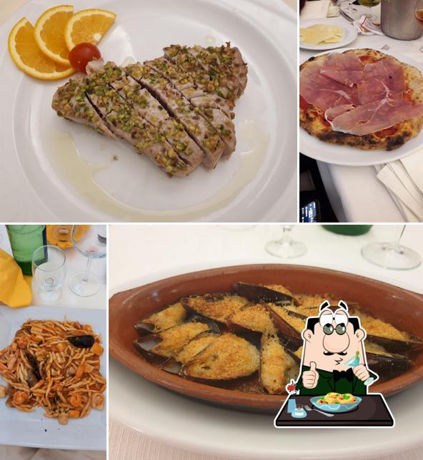Cibo al Ristorante Pizzeria Da Franco