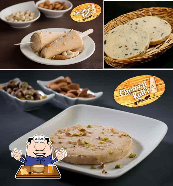 Clam chowder at Chennai Kulfi