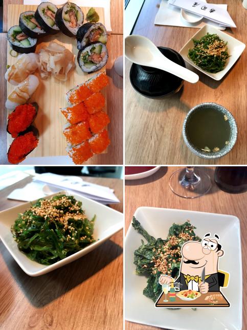Plats à Feinkost Böhm Sushi-Ya