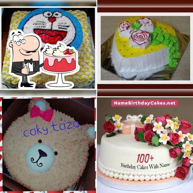 G. K cake cafe - caky tazo