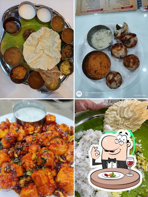 Meals at Ganapathy bhavan