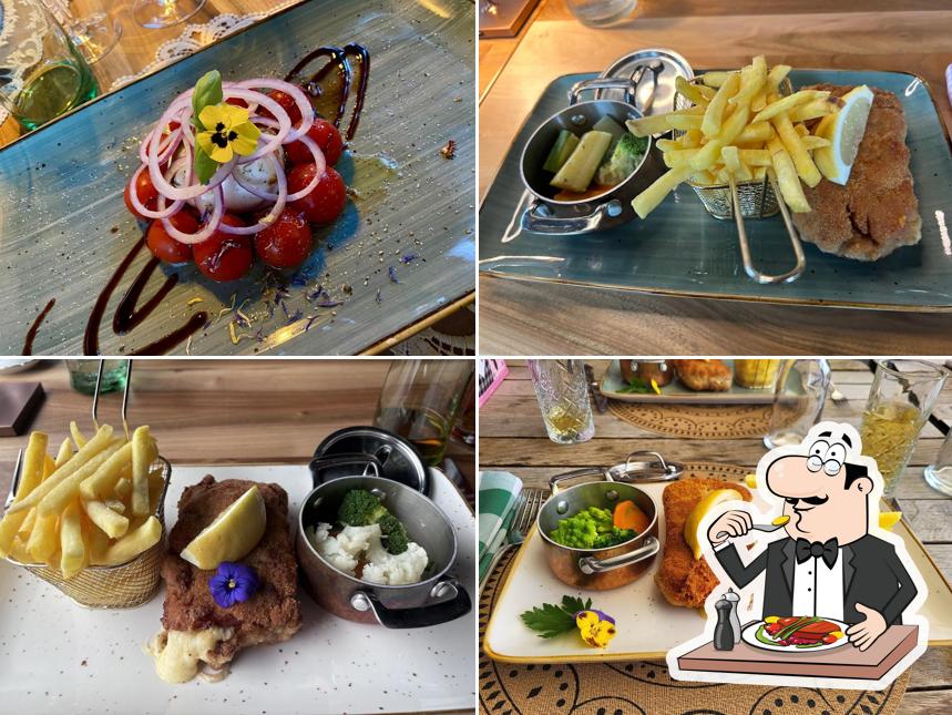 Platti al Gasthaus Alp Scheidegg
