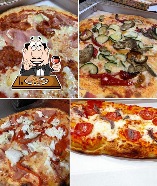 Prenditi tra le svariate varianti di pizza