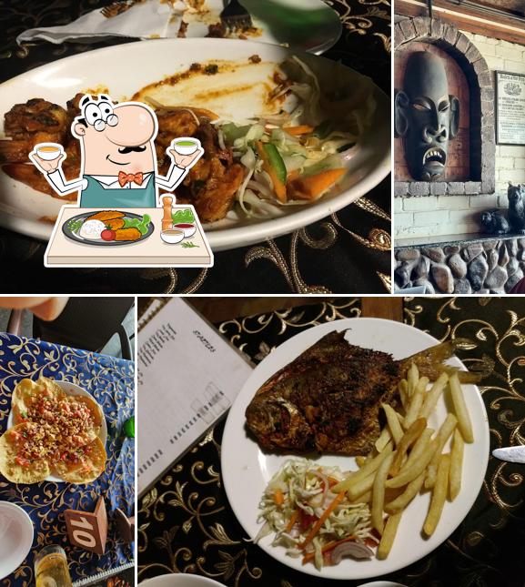 Meals at John's Seagull