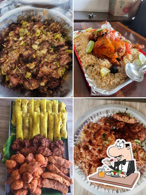 Food at Kerala Cafe