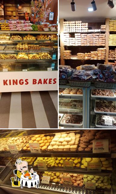 Food at Kings Bakes