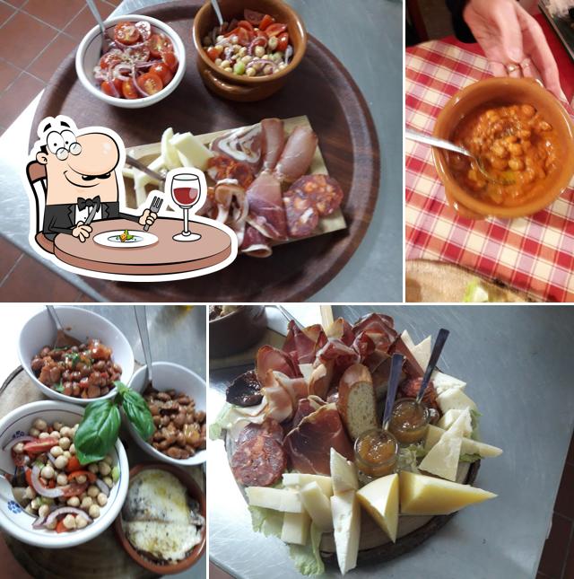 Cibo al La Cantina Del Barone