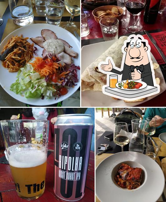Platti al La Meccanica - Ristorante, Hamburgeria, Cocktail Bar e Birre Artigianali