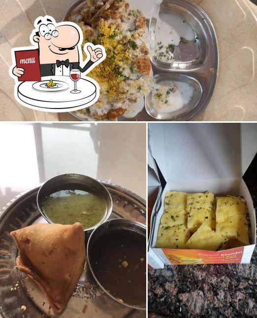 Meals at Manohar Mishthan