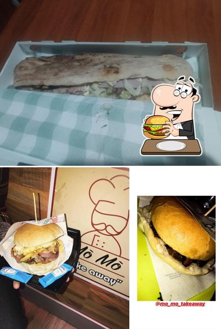 Gli hamburger di MòMò take away potranno soddisfare i gusti di molti