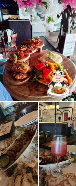 Food at Ndori Strabe