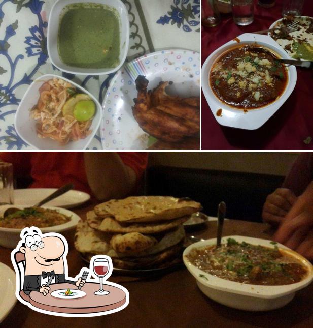 Meals at Neelam's Lutf