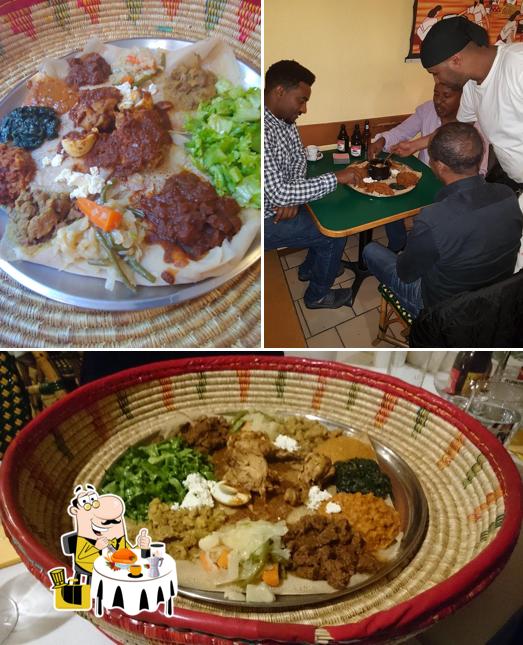 Platti al New Red Sea - Café-Restaurant Érythréen