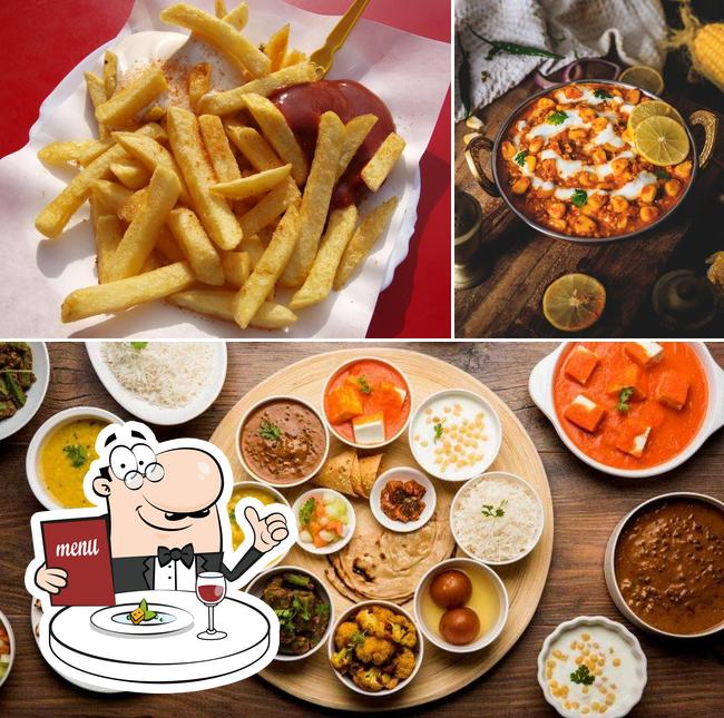 Food at North Indian& Bengali peral Restaurant Near Chennai Central Railway Station Group 50% Discount Offer