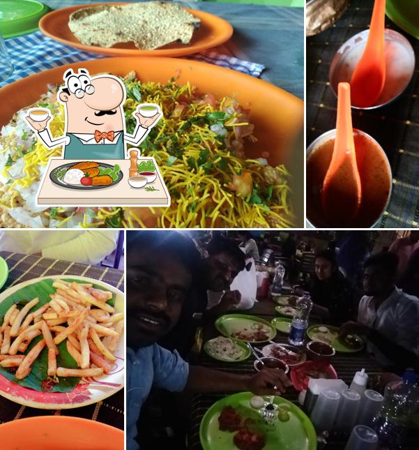 Meals at Ocean Park Family Restaurant Daavangere