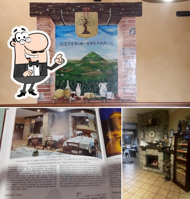 Siediti a un tavolo di Osteria Varanalle