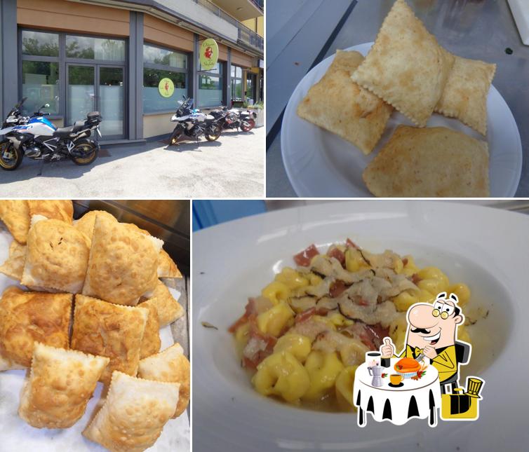 Platti al Osteria dello Stufato