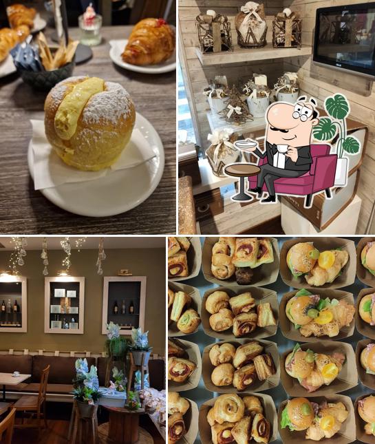 Gli interni di Pasticceria Asperti