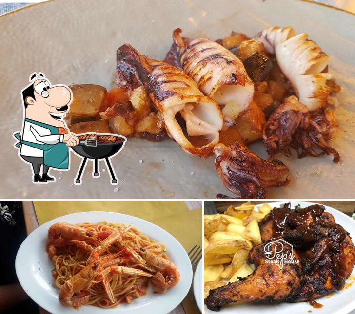 L'Osteria Pep's - Trieste serve pasti a base di carne