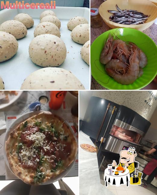 Platti al Pizzeria Il Portico "da Giuseppe"