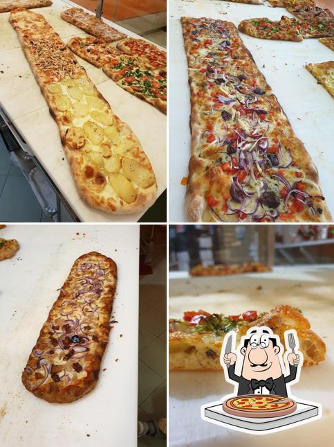 A Le delizie del grano di Raoul e Angela, puoi prenderti una bella pizza