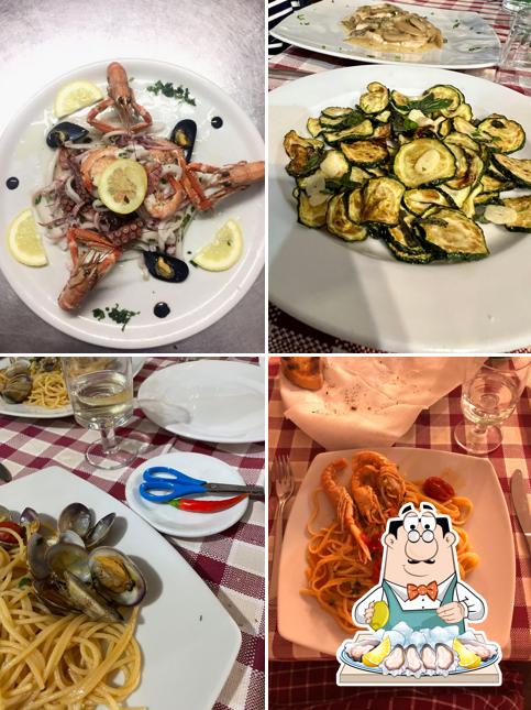 Ostriche al Ristorante La Sosta