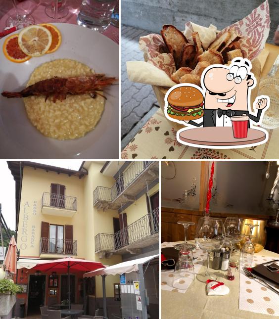 Prenditi un hamburger a Albergo Ristorante Bar Passo Baranca