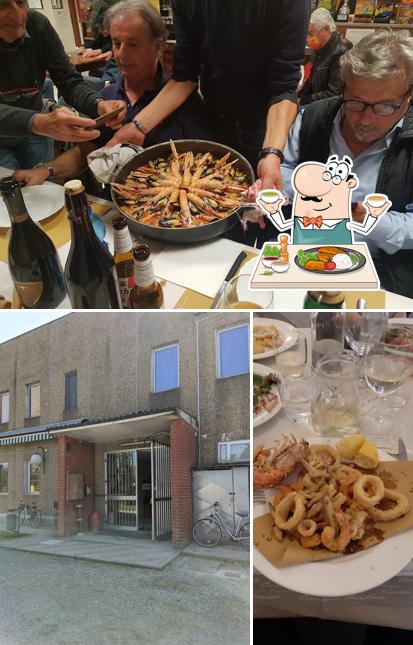 Bar Bocciofila Beccaria si caratterizza per la cibo e esterno