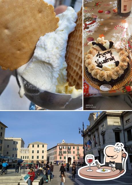 Bar Pasticceria “San Michele” si caratterizza per la cibo e esterno