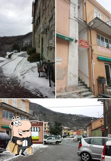 Gli esterni di Bar dell'Alpicella