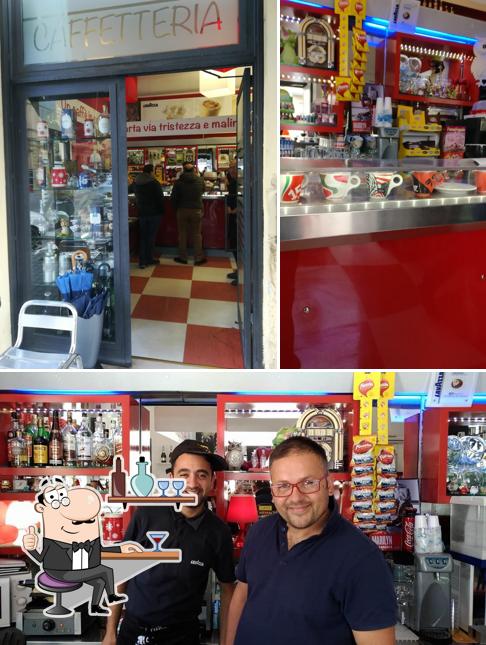 Gli interni di Caffè Vulcano - Caffetteria, Gelateria, Tavola Calda
