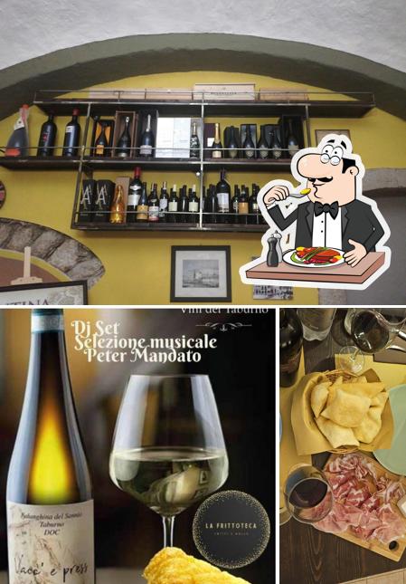 Cantina del Barone si caratterizza per la cibo e bevanda