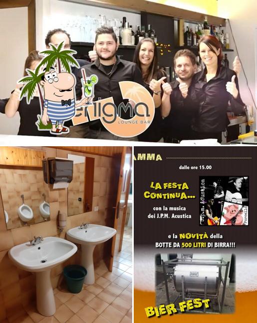 Vedi questa immagine di Enigma lounge bar