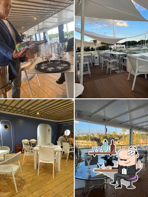 Gli interni di Sea Flower - Ristorante, Pizzeria & Lounge Bar