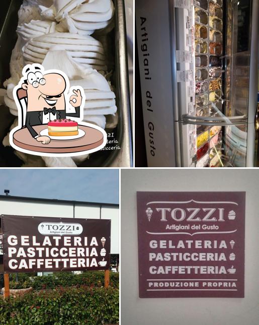 Ecco un'immagine di TOZZI Gelateria Pasticceria Caffetteria