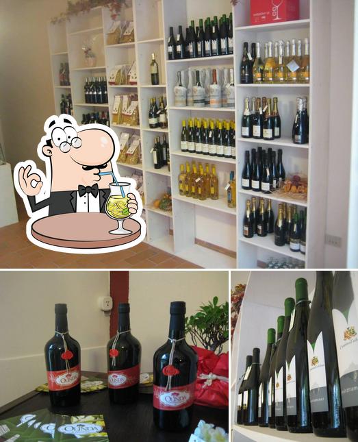 Scegliti un drink dal menu