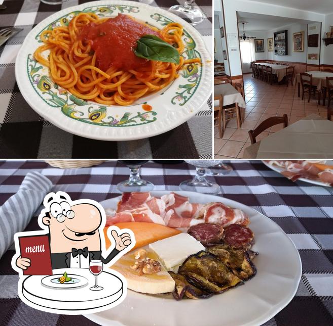 La immagine di cibo e interni da Agriturismo Iuorio