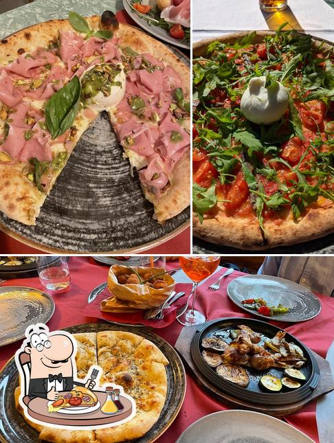 Prova una pizza a Artisti Pizza & Brace