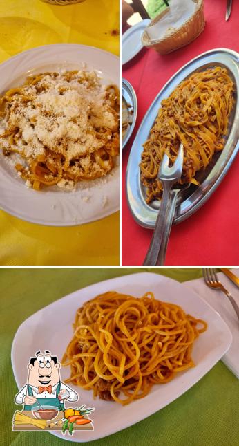 Spaghetti alla bolognese al Bar Trattoria Testaclà - Domagnano, San Marino