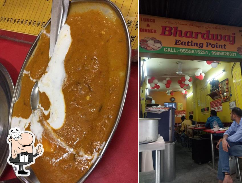 Look at the photo of Bhardwaj Eating Point