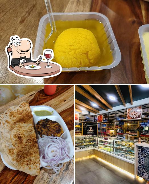Food at Bikaner Sweets & Namkeen