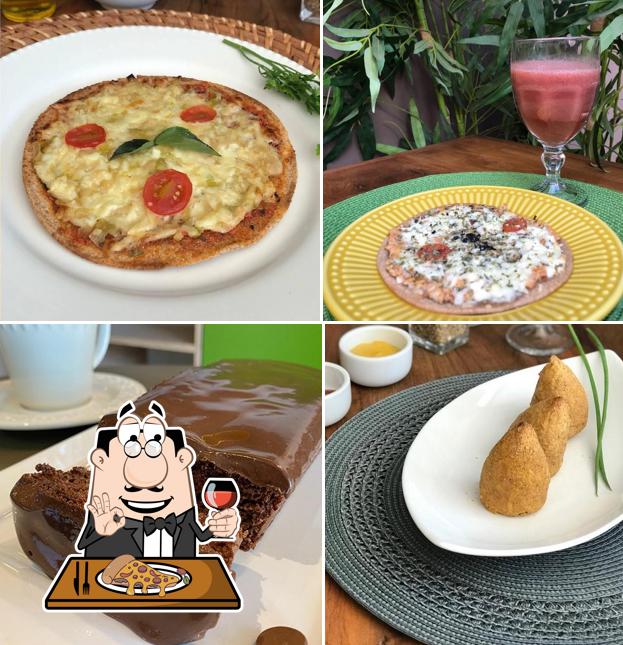 Peça pizza no Brasil Fit Gourmet - Alimentação Saudável Ltda
