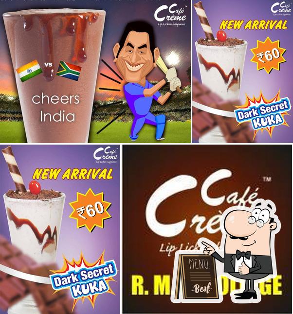 See the pic of Café Crème RMD College