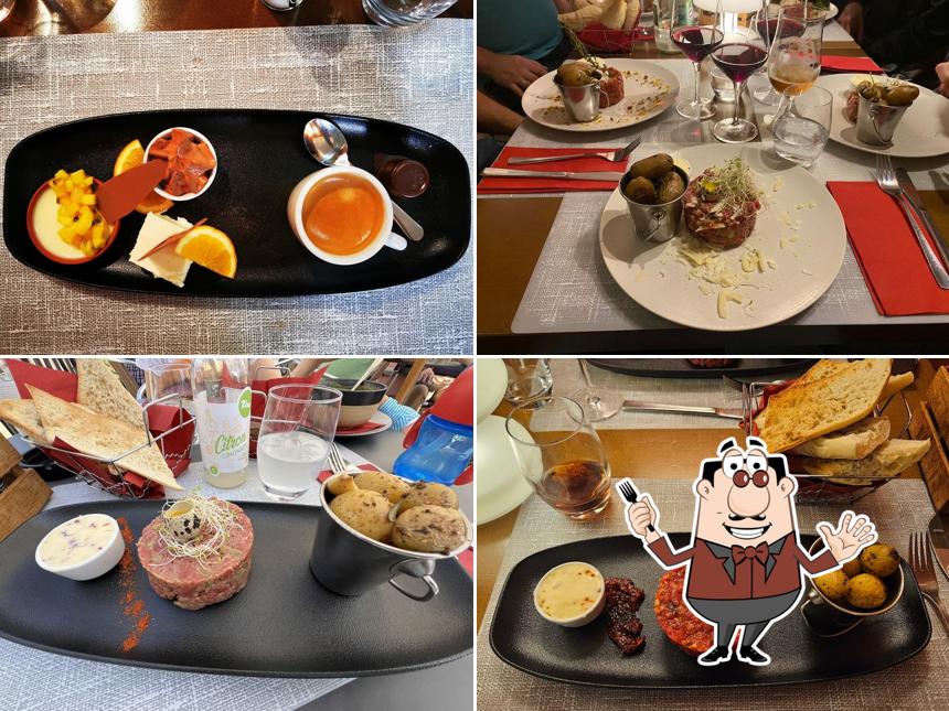 Cibo al Café de la Collégiale