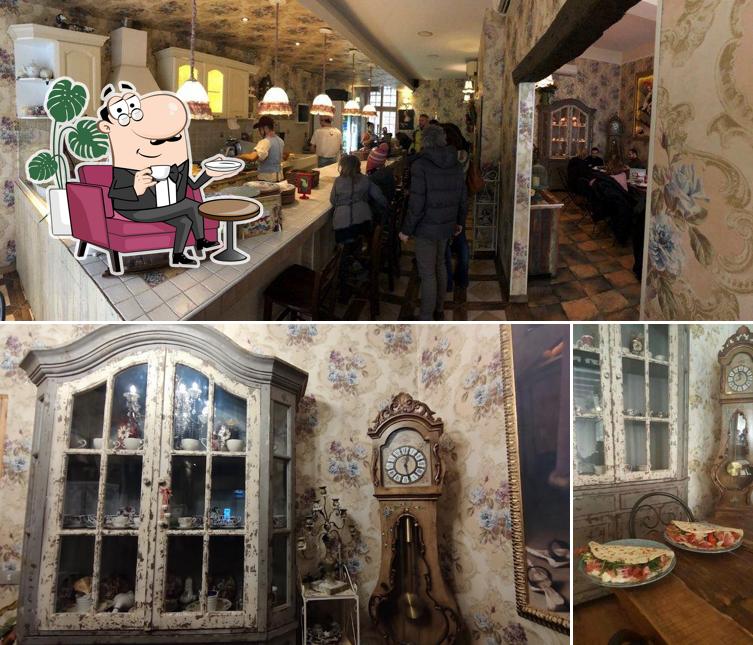 Gli interni di C'era una volta una piada